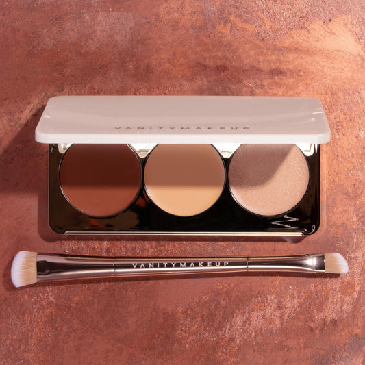 Sculpting Palette & Nose Brush