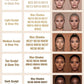 Eyeshadow & Contour Palette Bundle - Vanity Makeup