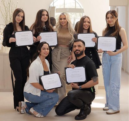 4-Day Makeup Masterclass in LA | January 26-29,  2026