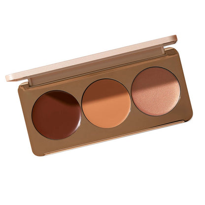 Tan Contour Palette