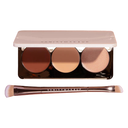 Sculpting Palette & Nose Brush