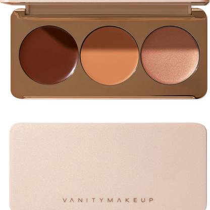 Tan Contour Palette