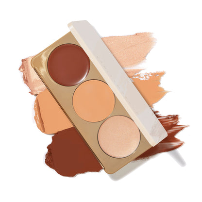 Tan Contour Palette