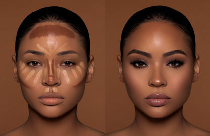Tan Contour Palette