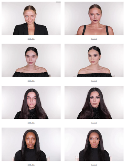 VM Cosmetics Collection + Makeup Masterclass