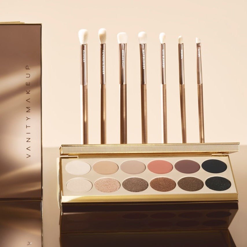 Eyeshadow Palette & Brush Bundle