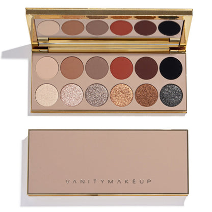 The Signature Eyeshadow Palette - Vanity Makeup
