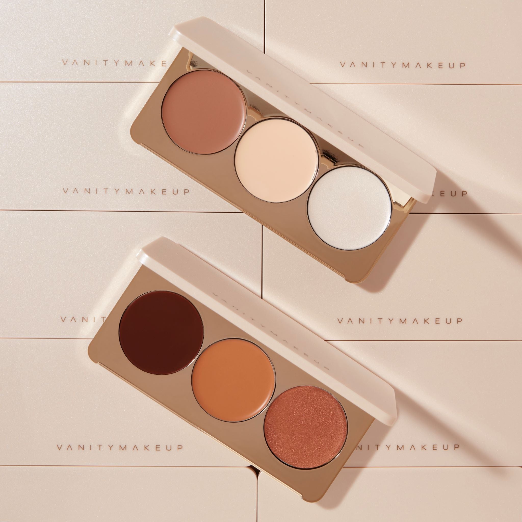Two Contour Palette Bundle – Vanity Makeup